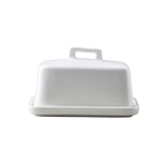 Maxwell & Williams Epicurious Butter Dish White