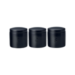 Maxwell & Williams Epicurious Canister 600ml Set of 3 Black