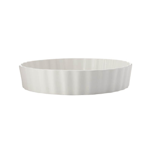 Maxwell & Williams Epicurious Deep Quiche Dish 25cm x 5cm White