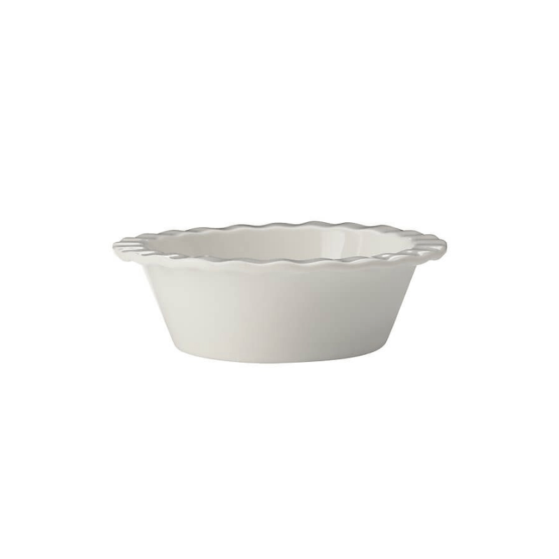 Maxwell & Williams Epicurious Fluted Pie Dish Mini 12.5cm x 4cm White