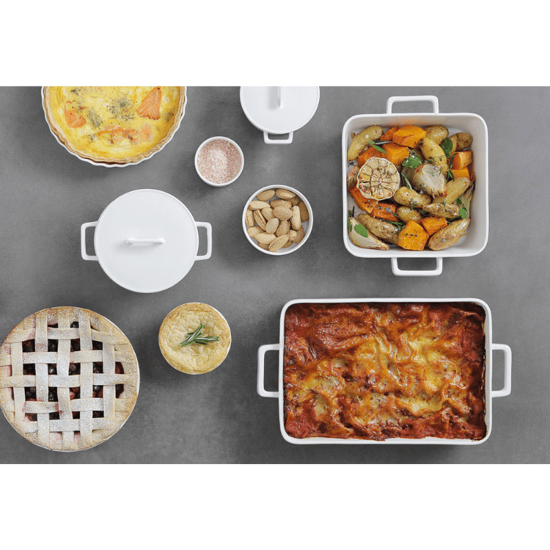 Maxwell & Williams Epicurious Lasagne Dish 36cm x 24.5cm White