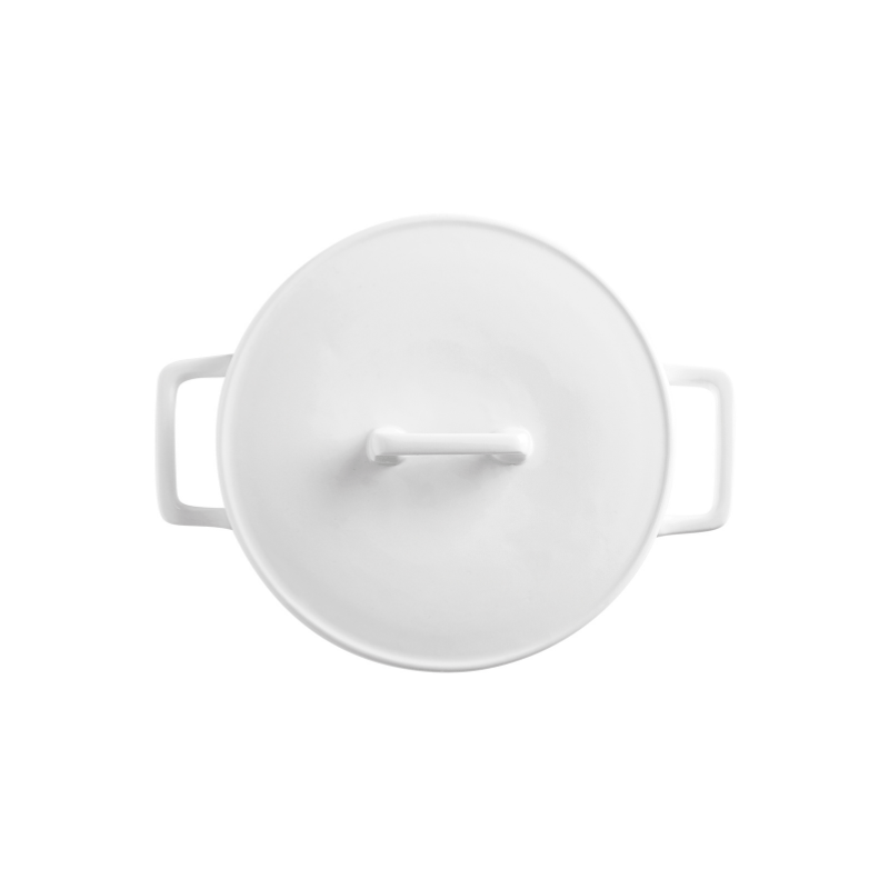 Maxwell & Williams Epicurious Round Casserole 1.3L White The Homestore Auckland