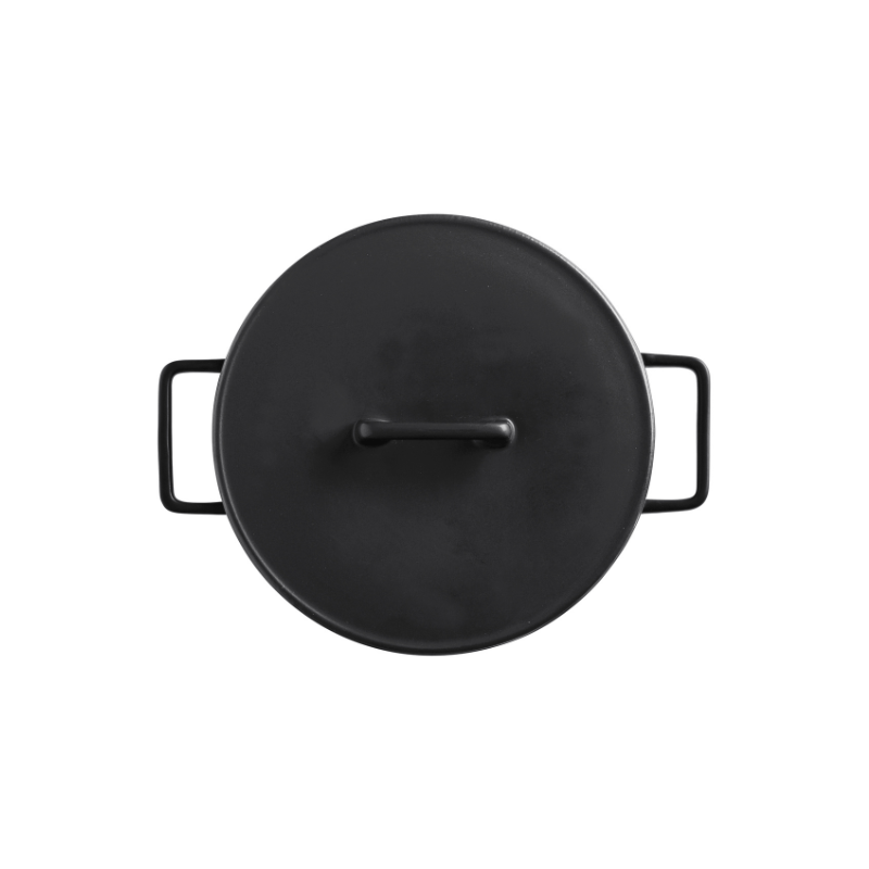 Maxwell & Williams Epicurious Round Casserole 2.6L Black