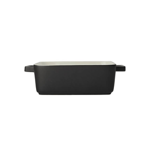 Maxwell & Williams Epicurious Square Baker 19cm x 7.5cm Black