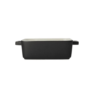 Maxwell & Williams Epicurious Square Baker 19cm x 7.5cm Black