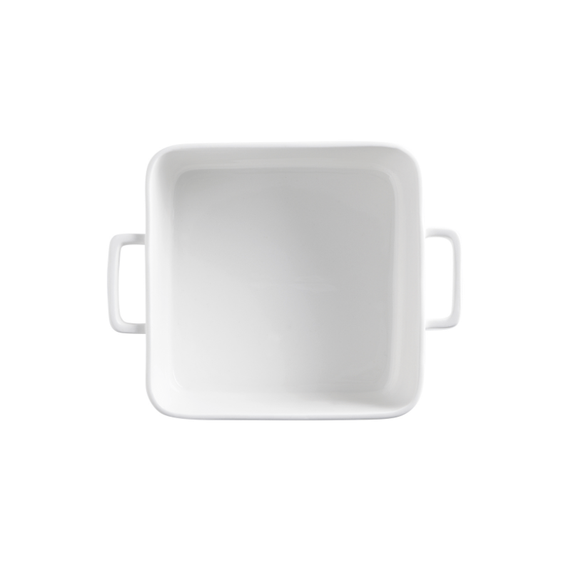 Maxwell & Williams Epicurious Square Baker 19cm x 7.5cm White