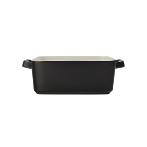 Maxwell & Williams Epicurious Square Baker 24cm x 8cm Black