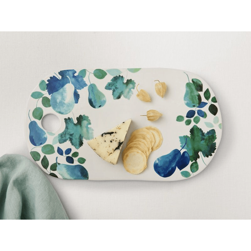 Maxwell & Williams Giverny Cheese Platter 40cm x 24cm The Homestore Auckland