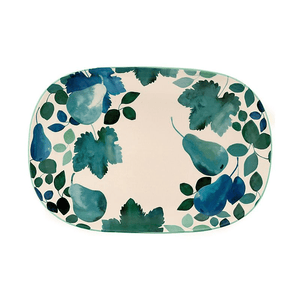 Maxwell & Williams Giverny Oblong Platter 40cm x 28cm