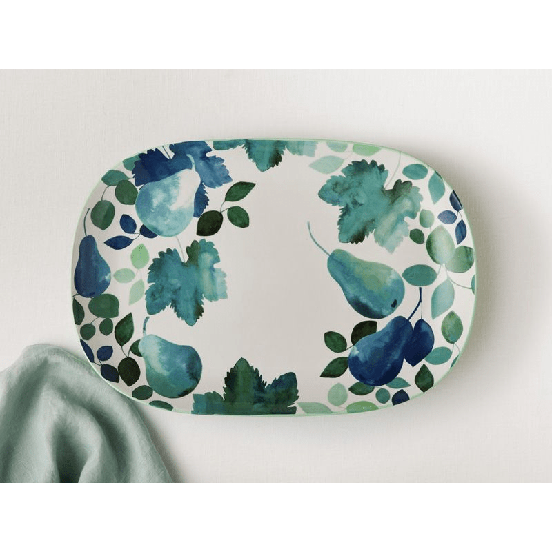 Maxwell & Williams Giverny Oblong Platter 40cm x 28cm