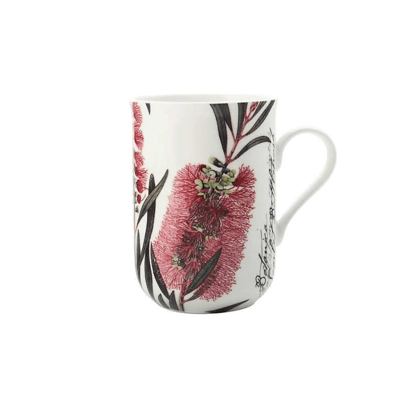 Maxwell & Williams Royal Botanic Gardens Australian Botanics Mug Bottlebrush 300ml