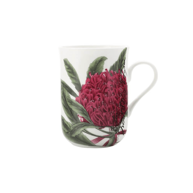 Maxwell & Williams Royal Botanic Gardens Australian Botanics Mug Telopea 300ml