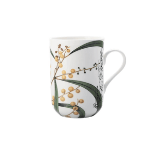 Maxwell & Williams Royal Botanic Gardens Australian Botanics Mug Wattle 300ml