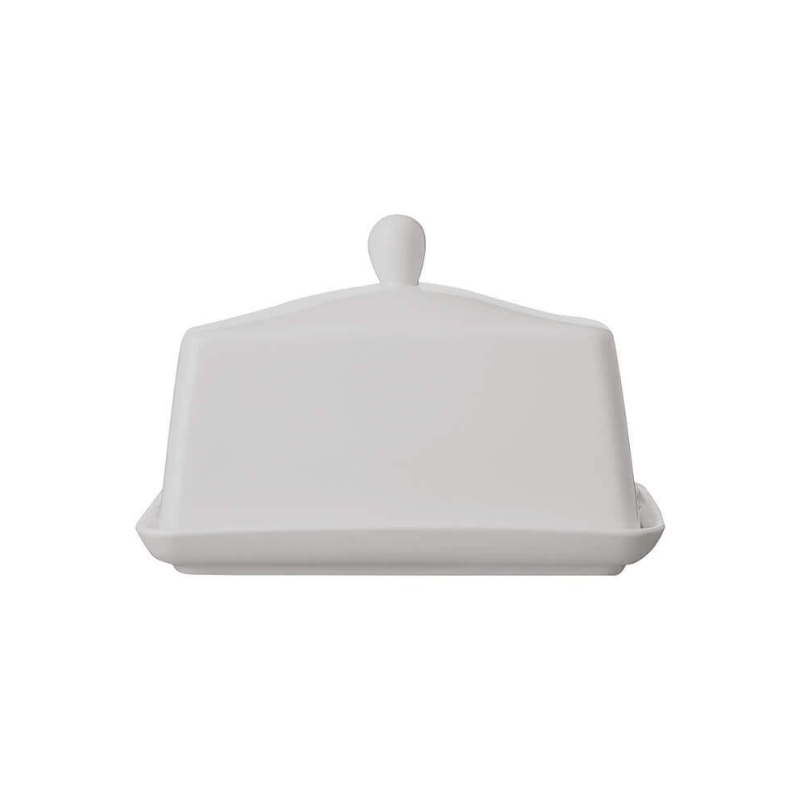 Maxwell & Williams White Basics Butter Dish