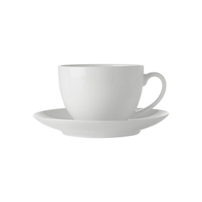 Maxwell & Williams White Basics Cup & Saucer 280ml