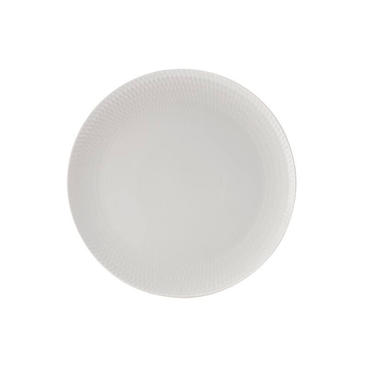 Maxwell & Williams White Basics Diamonds Charger Plate 30cm The Homestore Auckland