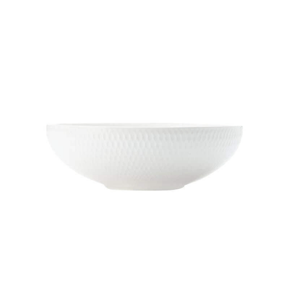 Maxwell & Williams White Basics Diamonds Coupe Bowl 18.5cm