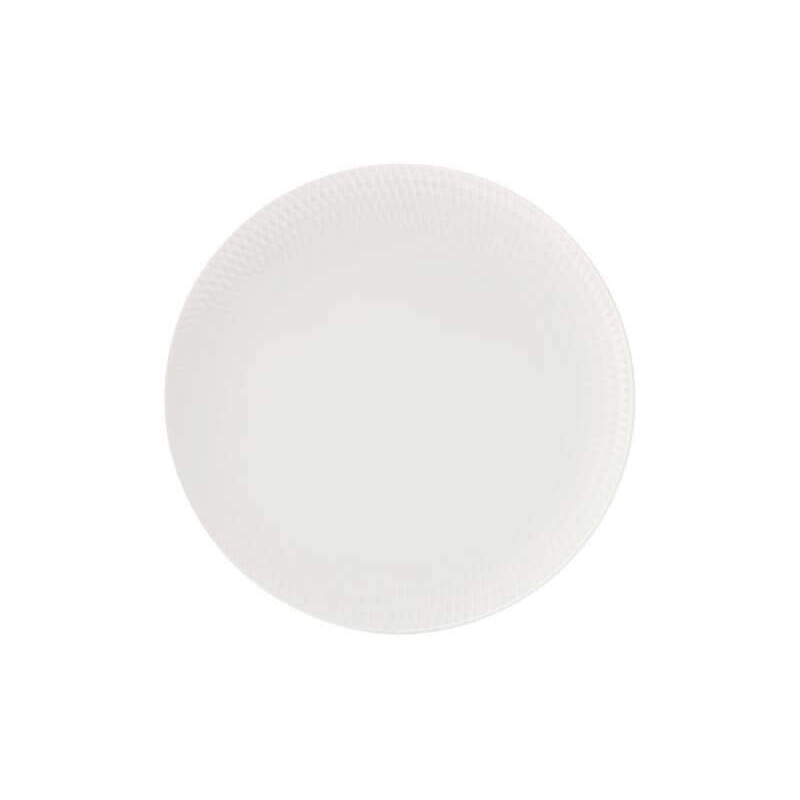 Maxwell & Williams White Basics Diamonds Dinner Plate 27cm