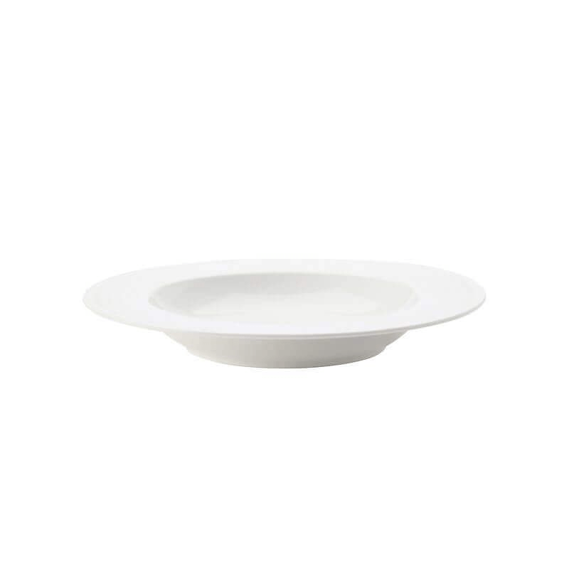 Maxwell & Williams White Basics Diamonds Rim Soup Bowl 22.5cm