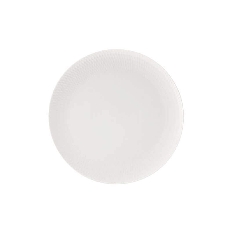 Maxwell & Williams White Basics Diamonds Round Platter 36cm