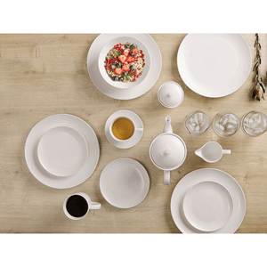 Maxwell & Williams White Basics Diamonds Round Platter 36cm