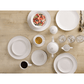 Maxwell & Williams White Basics Diamonds Round Serving Bowl 25cm