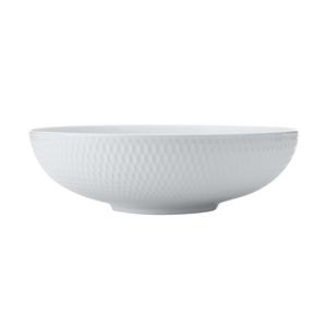 Maxwell & Williams White Basics Diamonds Round Serving Bowl 25cm