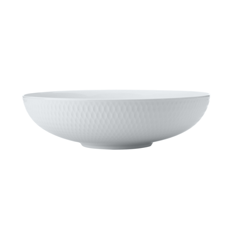 Maxwell & Williams White Basics Diamonds Round Serving Bowl 28cm