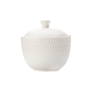 Maxwell & Williams White Basics Diamonds Sugar Bowl