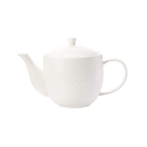 Maxwell & Williams White Basics Diamonds Teapot 800ml