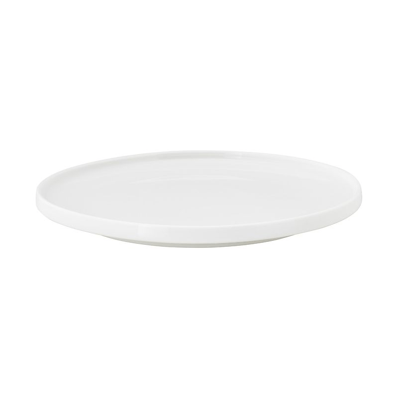 Maxwell & Williams White Basics High Rim Plate 21cm