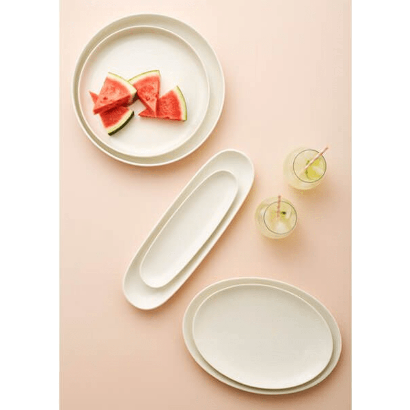 Maxwell & Williams White Basics High Rim Plate 21cm