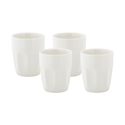 Maxwell & Williams White Basics Latte Cup 200ml Set of 4