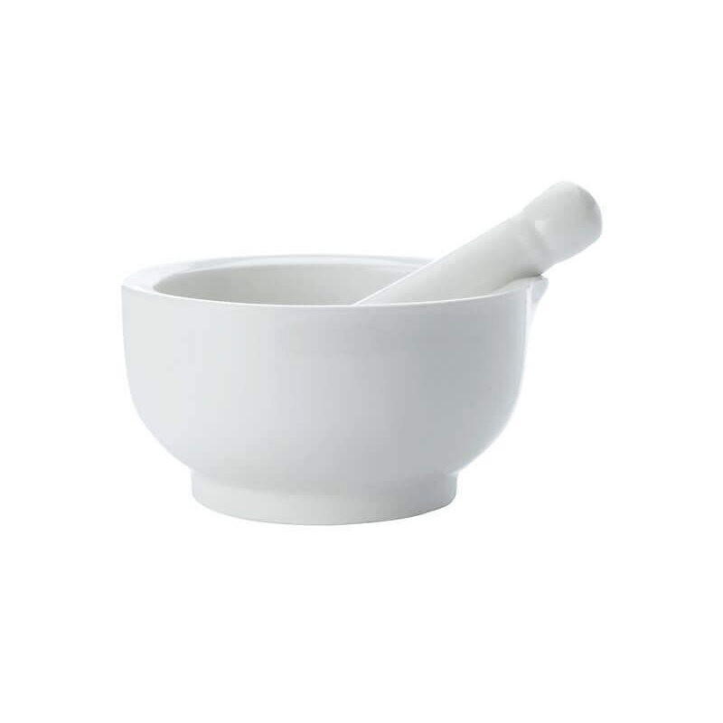 Maxwell & Williams White Basics Mortar & Pestle 12cm