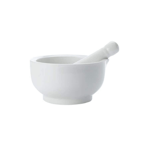 Maxwell & Williams White Basics Mortar & Pestle 9cm