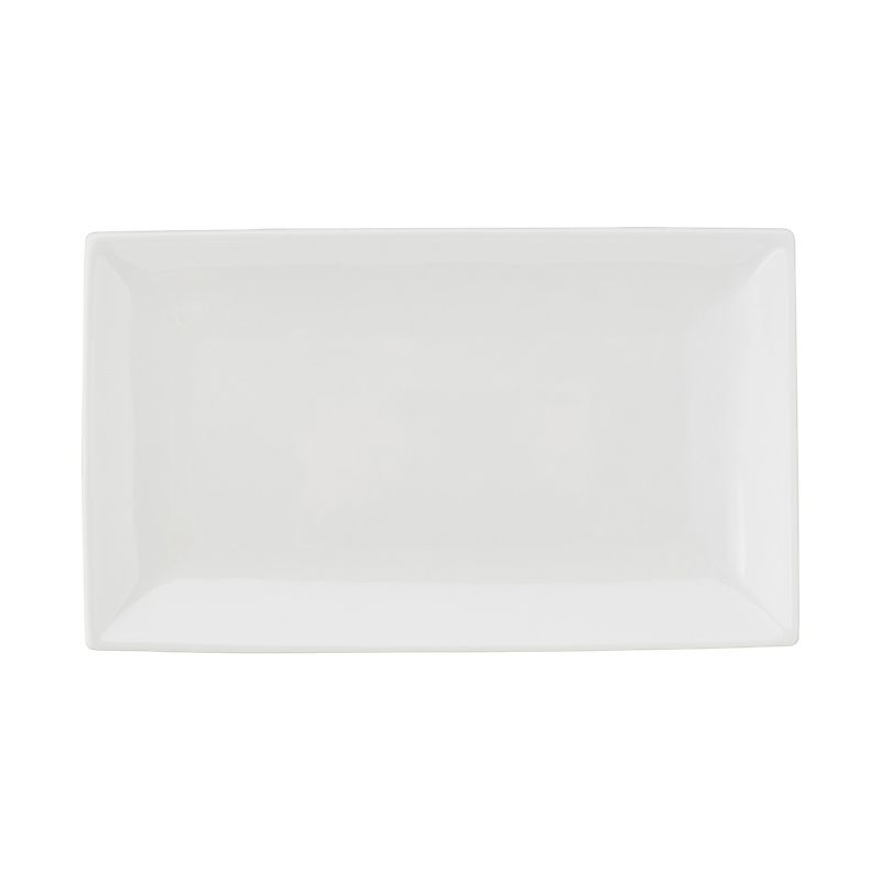 Maxwell & Williams White Basics Rectangular Platter 27cm x 16cm