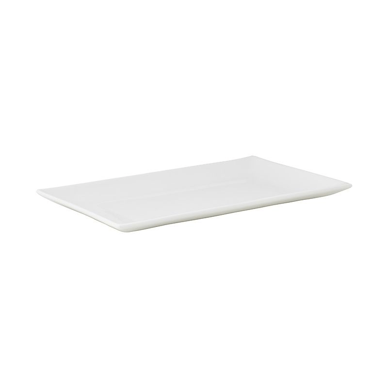 Maxwell & Williams White Basics Rectangular Platter 27cm x 16cm The Homestore Auckland