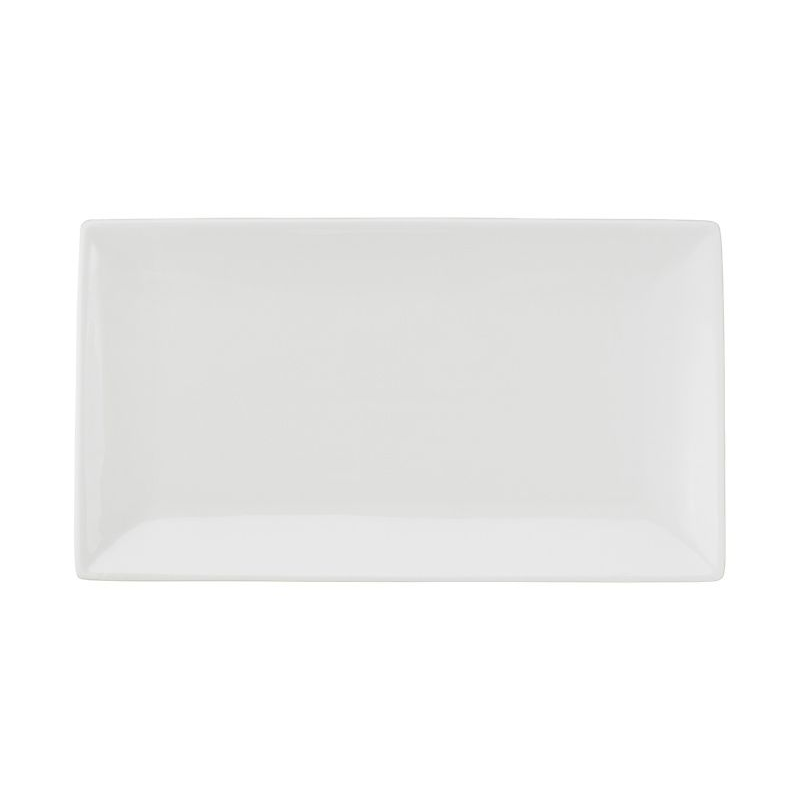 Maxwell & Williams White Basics Rectangular Platter 34cm x 19cm