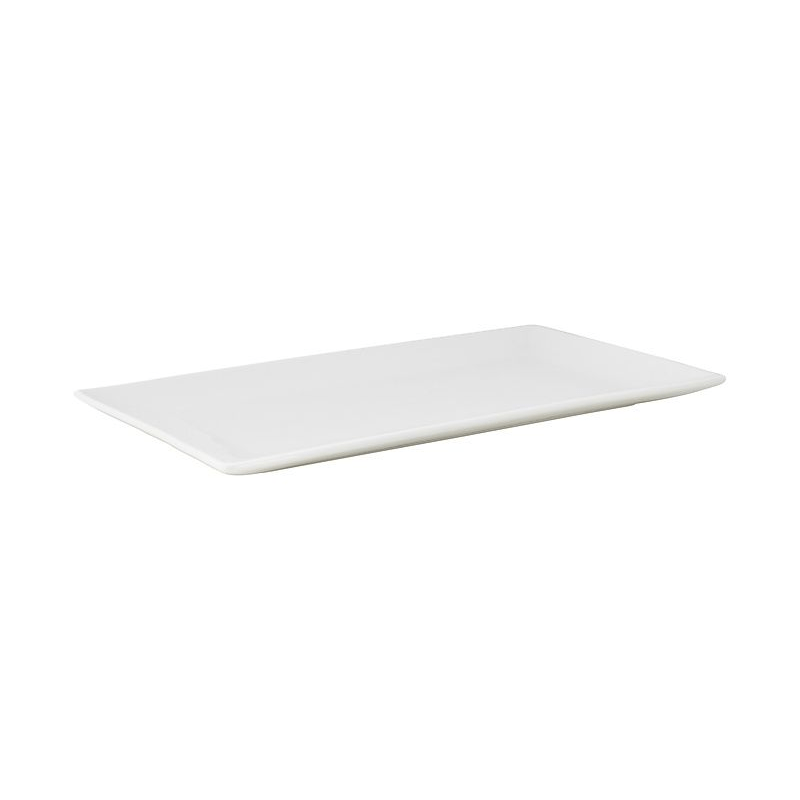 Maxwell & Williams White Basics Rectangular Platter 34cm x 19cm The Homestore Auckland
