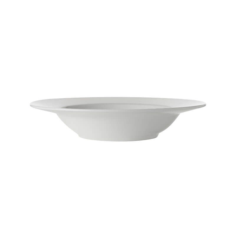 Maxwell & Williams White Basics Rim Soup Bowl 23cm