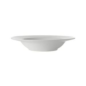 Maxwell & Williams White Basics Rim Soup Bowl 23cm