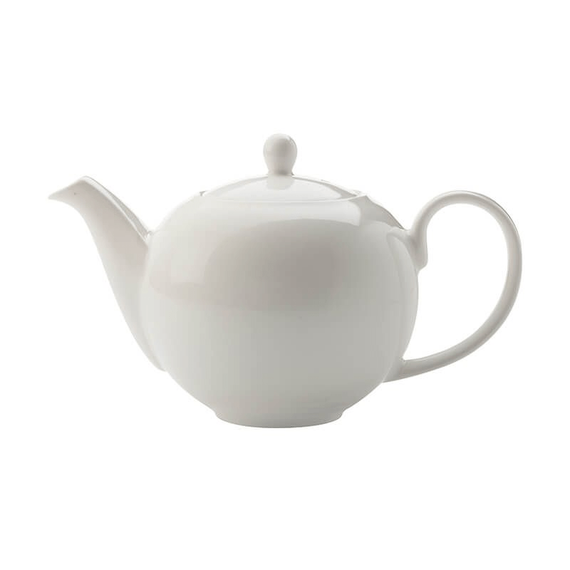 Maxwell & Williams White Basics Teapot 1L