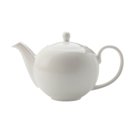 Maxwell & Williams White Basics Teapot 1L The Homestore Auckland