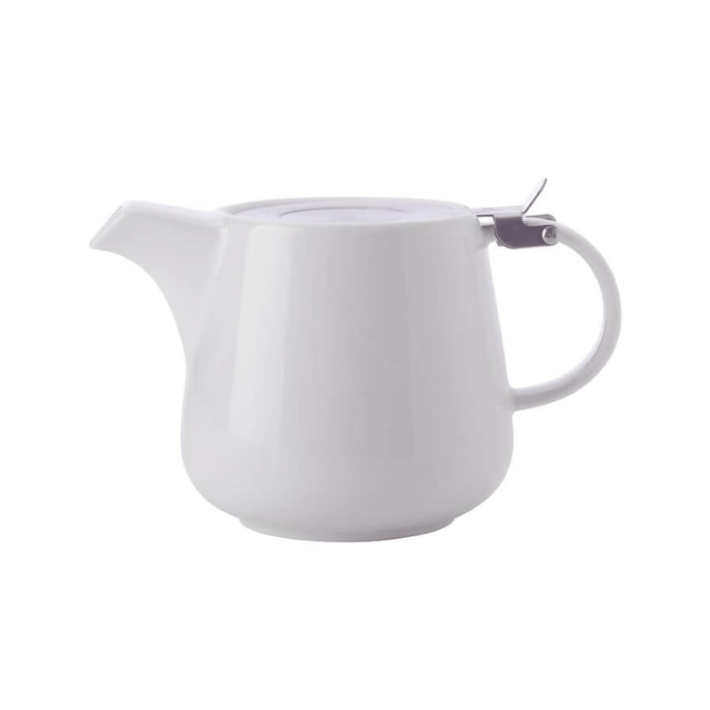 Maxwell & Williams White Basics Teapot With Infuser 1.2L