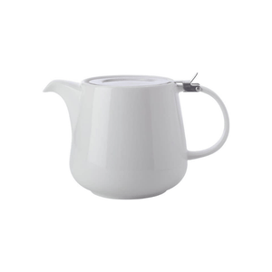 Maxwell & Williams White Basics Teapot With Infuser 600ml