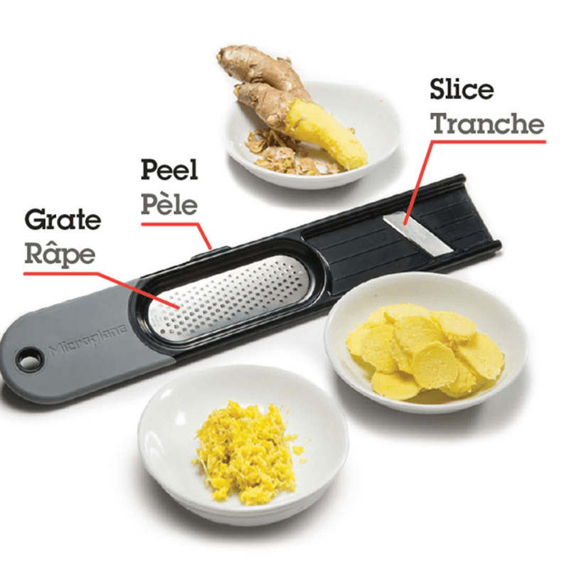 Microplane 3-in-1 Ginger Tool