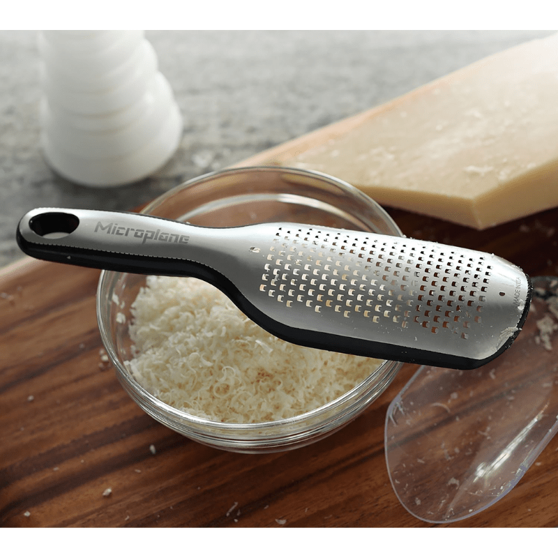 Microplane Elite Series Coarse Grater Black