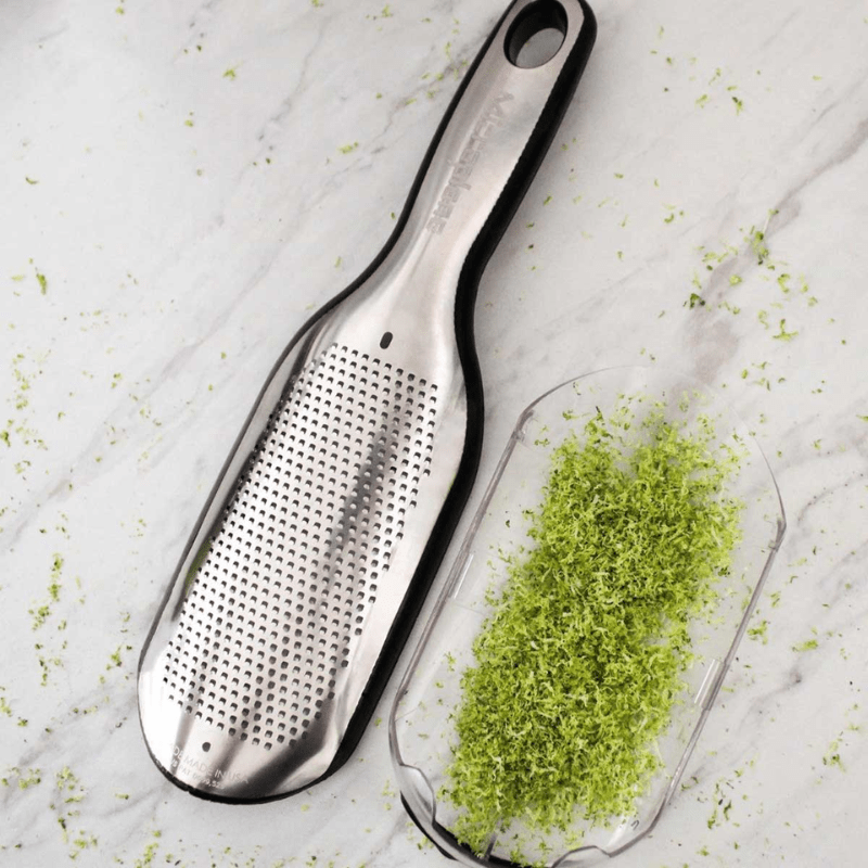 Microplane Elite Series Fine Grater Black