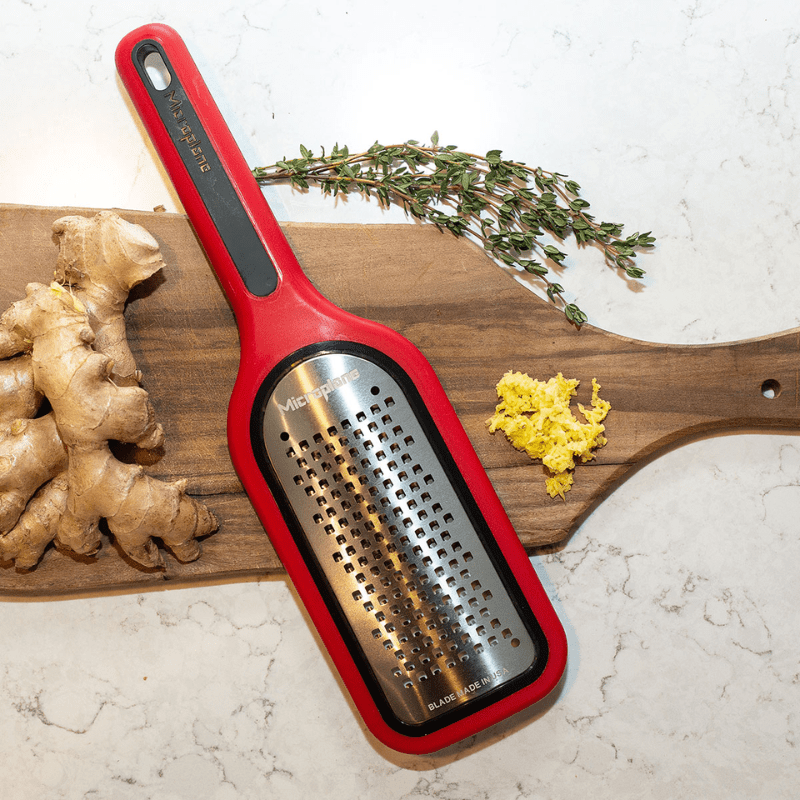 Microplane Select Series Coarse Grater Red The Homestore Auckland