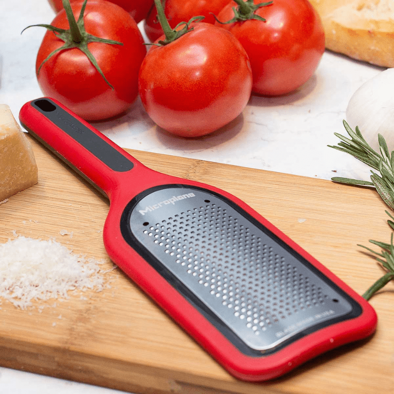 Microplane Select Series Fine Grater Red